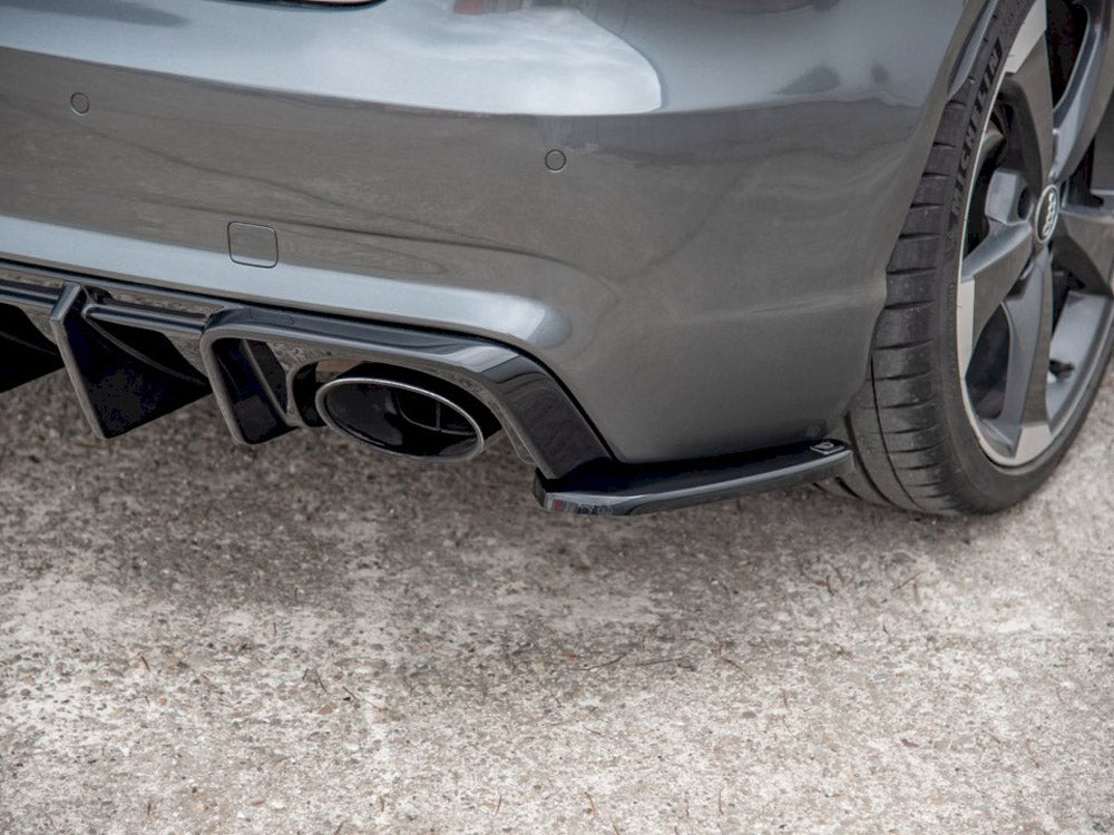 Maxton Design Rear Side Diffusers V2 Audi Rs3 8v Sportback (2015-2016) - Wayside Performance
