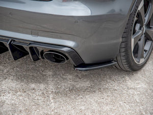 Maxton Design Rear Side Diffusers V2 Audi Rs3 8v Sportback (2015-2016) - Wayside Performance