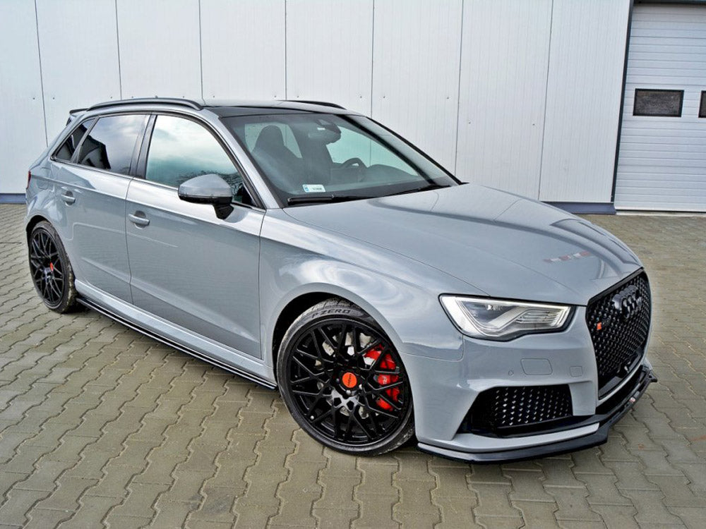 Maxton Design Side Skirts Diffusers Audi Rs3 8va Pre-facelift (2015-2016) - Wayside Performance 