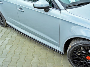 Maxton Design Side Skirts Diffusers Audi Rs3 8va Pre-facelift (2015-2016) - Wayside Performance
