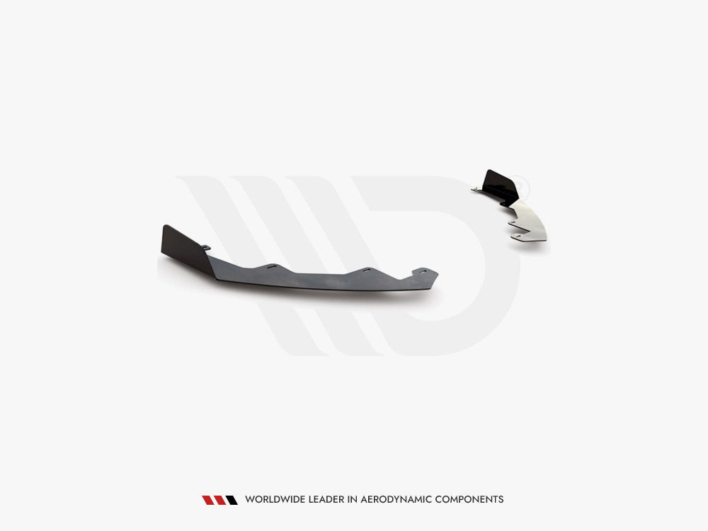 Maxton Design Front Splitter Flaps Audi Rs3 8v Sportback (2015-2016) - Wayside Performance