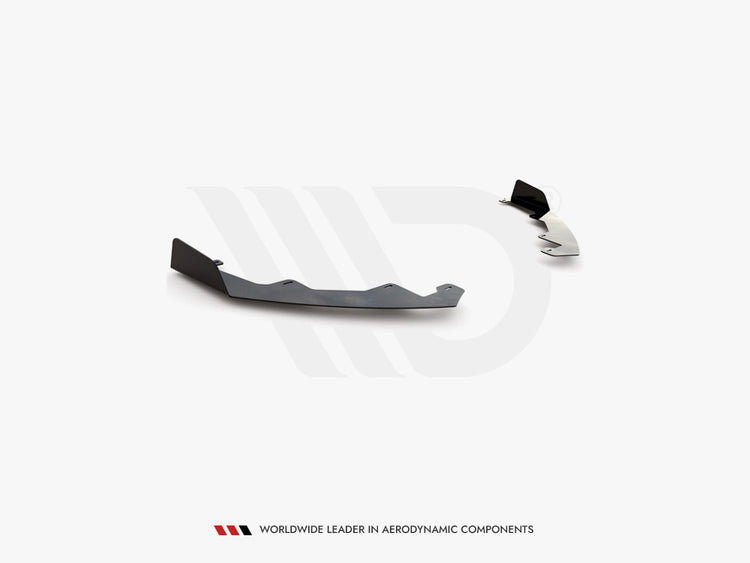 Maxton Design Front Splitter Flaps Audi Rs3 8v Sportback (2015-2016) - Wayside Performance