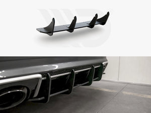 Maxton Design Racing Rear Diffuser V1 Audi Rs3 8v Sportback (2015-2016) - Wayside Performance
