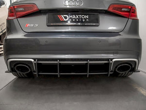 Maxton Design Racing Rear Diffuser V1 Audi Rs3 8v Sportback (2015-2016) - Wayside Performance