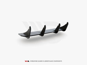 Maxton Design Racing Rear Diffuser V1 Audi Rs3 8v Sportback (2015-2016) - Wayside Performance