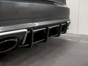 Maxton Design Racing Rear Diffuser V1 Audi Rs3 8v Sportback (2015-2016) - Wayside Performance