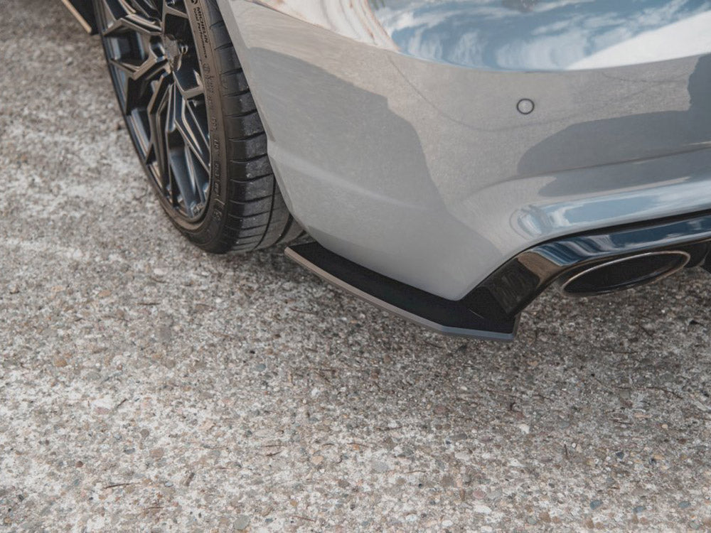 Maxton Design Racing Rear Side Splitters Audi Rs3 8v Sportback (2015-2016) - Wayside Performance