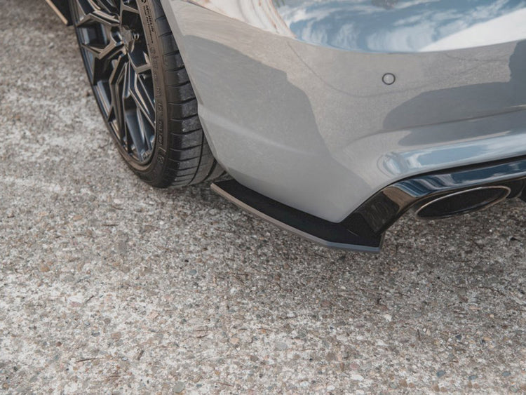 Maxton Design Racing Rear Side Splitters Audi Rs3 8v Sportback (2015-2016) - Wayside Performance