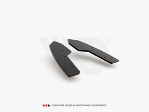 Maxton Design Racing Rear Side Splitters Audi Rs3 8v Sportback (2015-2016) - Wayside Performance