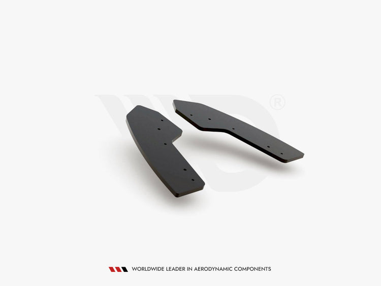 Maxton Design Racing Rear Side Splitters Audi Rs3 8v Sportback (2015-2016) - Wayside Performance