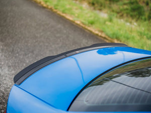 Spoiler CAP Audi A4 / A4 S-line B8 / B8 FL Sedan - Wayside Performance