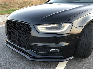 Maxton Design Front Splitter V.1 Audi S4 B8/ A4 B8 S-line Facelift - Wayside Performance