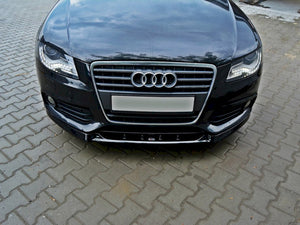 Front Splitter V.1 Audi A4 B8 - Wayside Performance