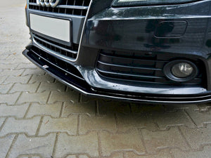 Front Splitter V.2 Audi A4 B8 - Wayside Performance