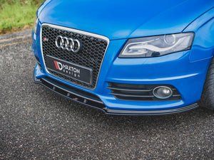 Maxton Design Front Splitter Audi S4/ A4 S Line (2008-2011) - Wayside Performance