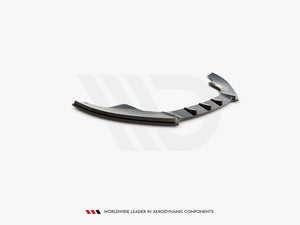 Maxton Design Front Splitter Audi S4/ A4 S Line (2008-2011) - Wayside Performance