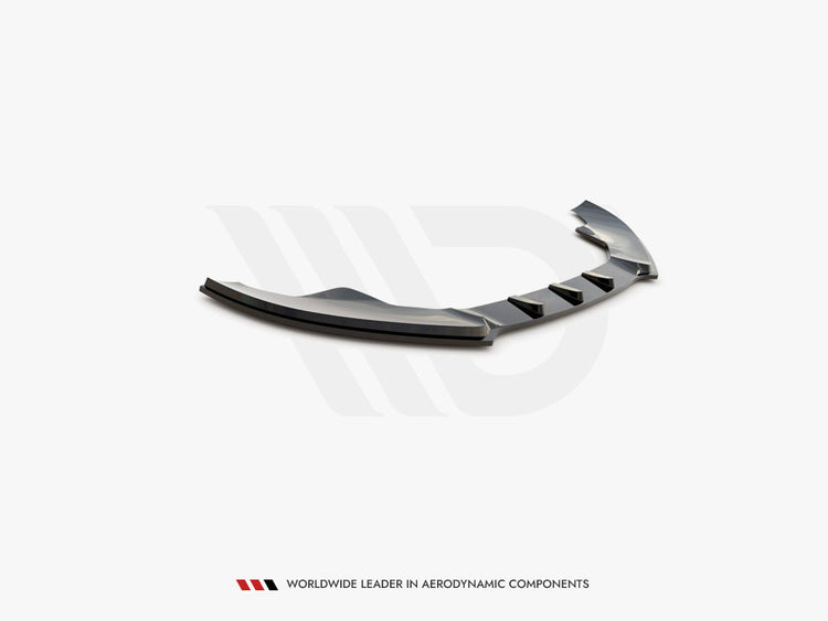 Maxton Design Front Splitter Audi S4/ A4 S Line (2008-2011) - Wayside Performance