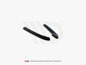 Maxton Design Rear Side Splitters Audi S4/ A4 S-line B8 Sedan (2008-2011) - Wayside Performance