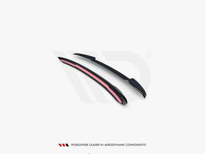 Maxton Design Spoiler Cap V.2 Audi S4 / A4 S-line Avant B9 - Wayside Performance