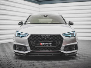 Maxton Design Front Splitter V.3 Audi S4 / A4 S-line B9 (2015-2019) - Wayside Performance