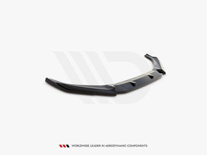 Maxton Design Front Splitter V.3 Audi S4 / A4 S-line B9 (2015-2019) - Wayside Performance