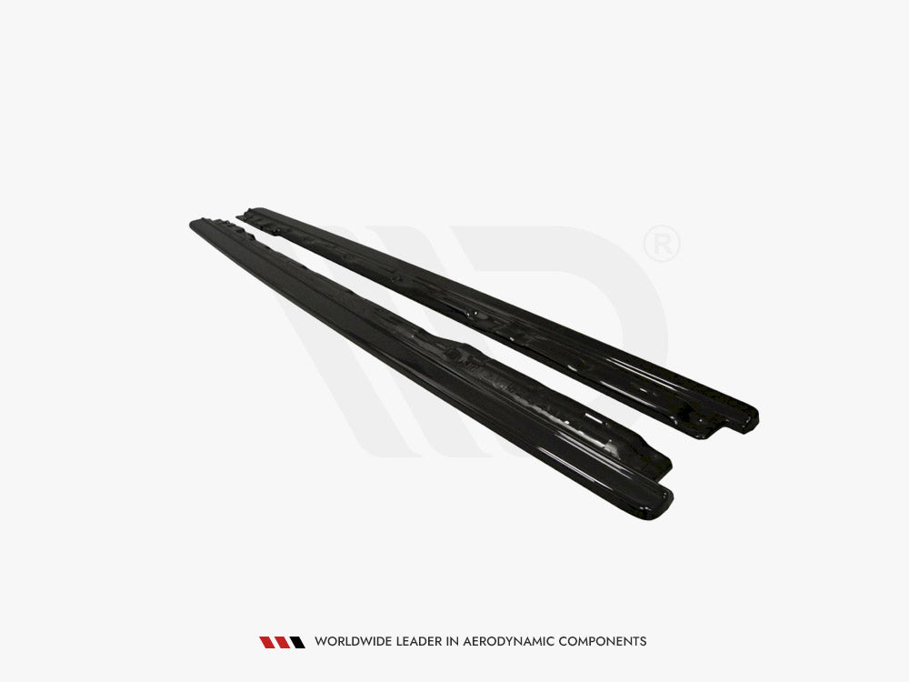 Maxton Design Side Skirts Diffusers Audi S4/ A4 B9 S-line - Wayside Performance 