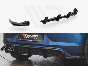 Maxton Racing Rear Valance (+flaps) Vw Polo Gti Mk6 (2017-2021) - Wayside Performance