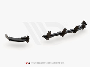 Maxton Racing Rear Valance (+flaps) Vw Polo Gti Mk6 (2017-2021) - Wayside Performance