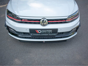 Front Splitter V.4 Vw Polo Mk6 Gti (2017-2021) - Wayside Performance