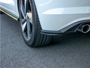 Rear Side Splitters Vw Polo Mk6 Gti (2017-2021) - Wayside Performance