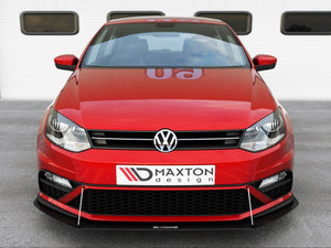 Front Racing Splitter Vw Polo Mk5 Gti Facelift (2015-2017) - Wayside Performance