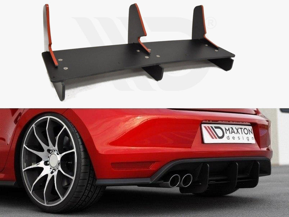 Rear Diffuser Vw Polo Mk5 Gti Facelift (2015-2017) - Wayside Performance