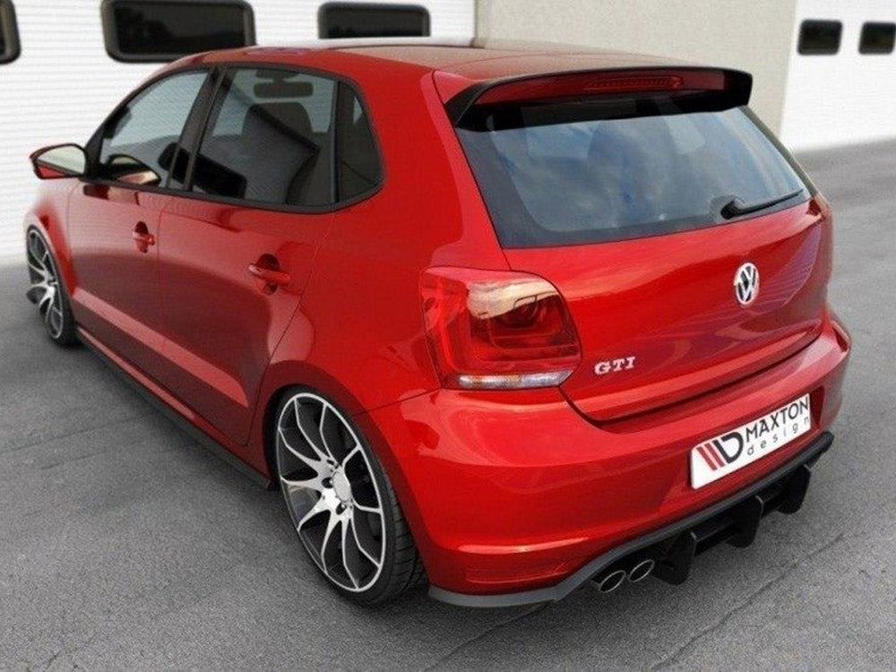 Rear Diffuser Vw Polo Mk5 Gti Facelift (2015-2017) - Wayside Performance
