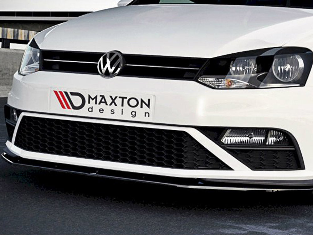 Front Splitter V.1 Vw Polo Mk5 Gti (Facelift) (2015-2017) - Wayside Performance