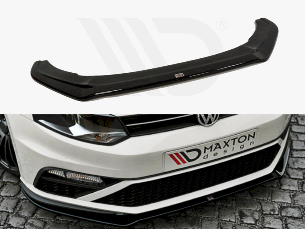 Front Splitter V.2 Vw Polo Mk5 Gti (Facelift) (2015-2017) - Wayside Performance 