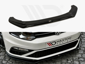 Front Splitter V.2 Vw Polo Mk5 Gti (Facelift) (2015-2017) - Wayside Performance