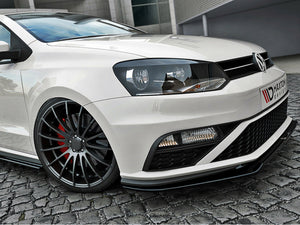 Front Splitter V.2 Vw Polo Mk5 Gti (Facelift) (2015-2017) - Wayside Performance