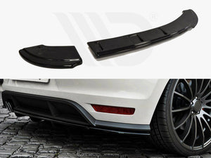 Rear Splitter Vw Polo Mk5 Gti Facelift (With a Vertical Bar) (2015-2017) - Wayside Performance