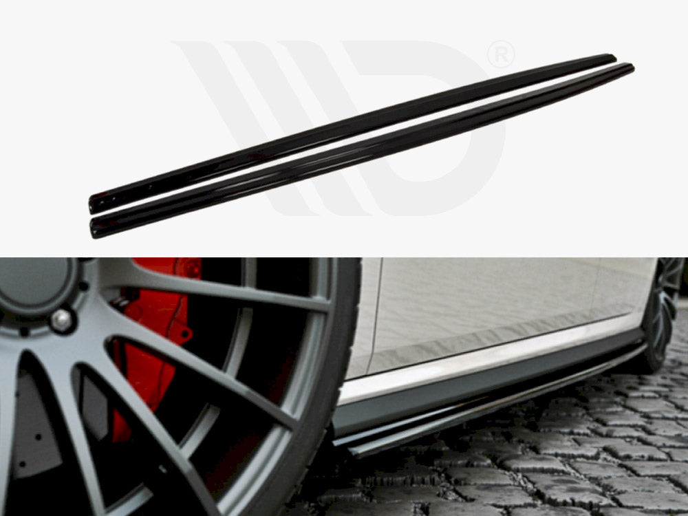 Side Skirts Diffusers Vw Polo Mk5 Gti (Facelift) (2015-2017) - Wayside Performance