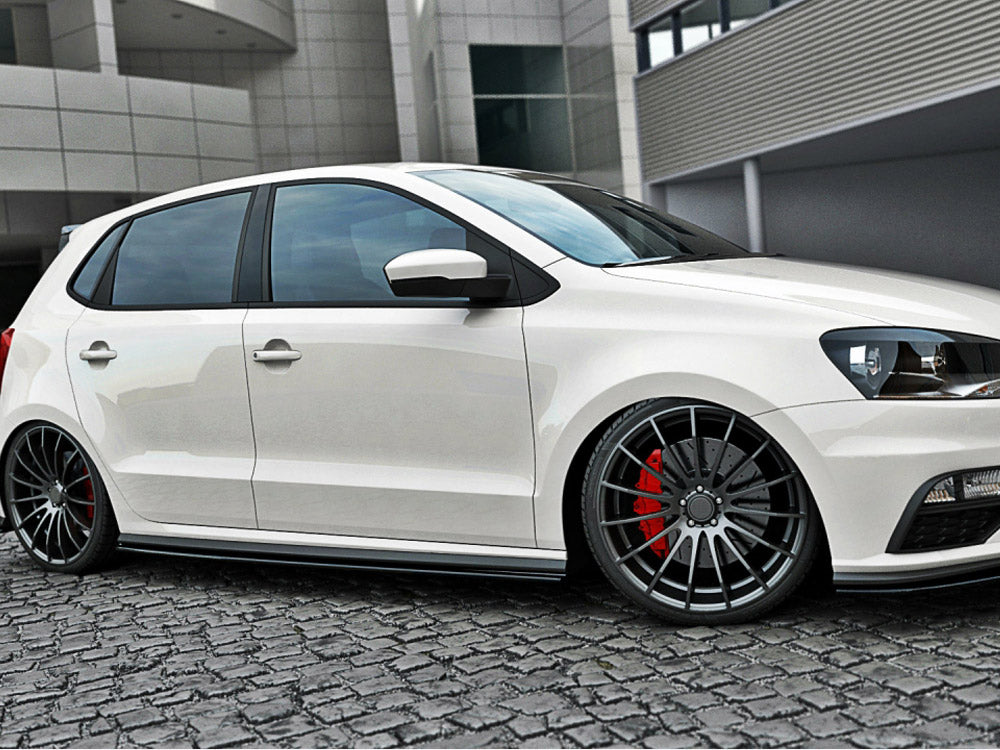 Side Skirts Diffusers Vw Polo Mk5 Gti (Facelift) (2015-2017) - Wayside Performance