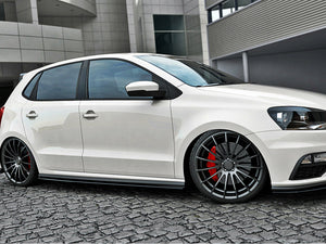 Side Skirts Diffusers Vw Polo Mk5 Gti (Facelift) (2015-2017) - Wayside Performance