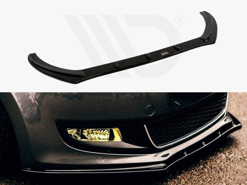 Front Splitter Vw Polo Mk5 Standard (2009-2014) - Wayside Performance