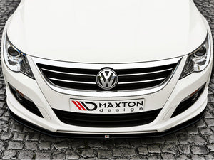 Front Splitter VW Passat CC R36 Rline (Preface) - Wayside Performance