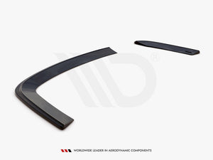 Rear Side Splitters VW Jetta Mk6 Sedan Preface (2011-2014) - Wayside Performance
