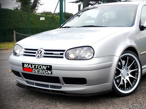 Front Splitter VW Golf IV (For 25TH Front Bumper Spoiler) - Wayside Performance