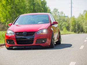 Front Splitter VW Golf V GTI (For GTI 30TH Front Bumper Spoiler) - Wayside Performance