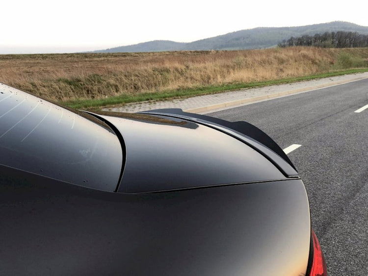 Maxton Design Spoiler Cap Audi S4 B8 Facelift (2012-up) - Wayside Performance