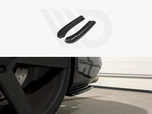 Maxton Design Rear Side Splitters Audi S4 B8 Facelift (2012-up) - Wayside Performance