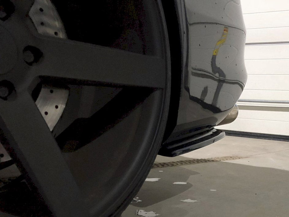 Maxton Design Rear Side Splitters Audi S4 B8 Facelift (2012-up) - Wayside Performance