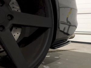 Maxton Design Rear Side Splitters Audi S4 B8 Facelift (2012-up) - Wayside Performance